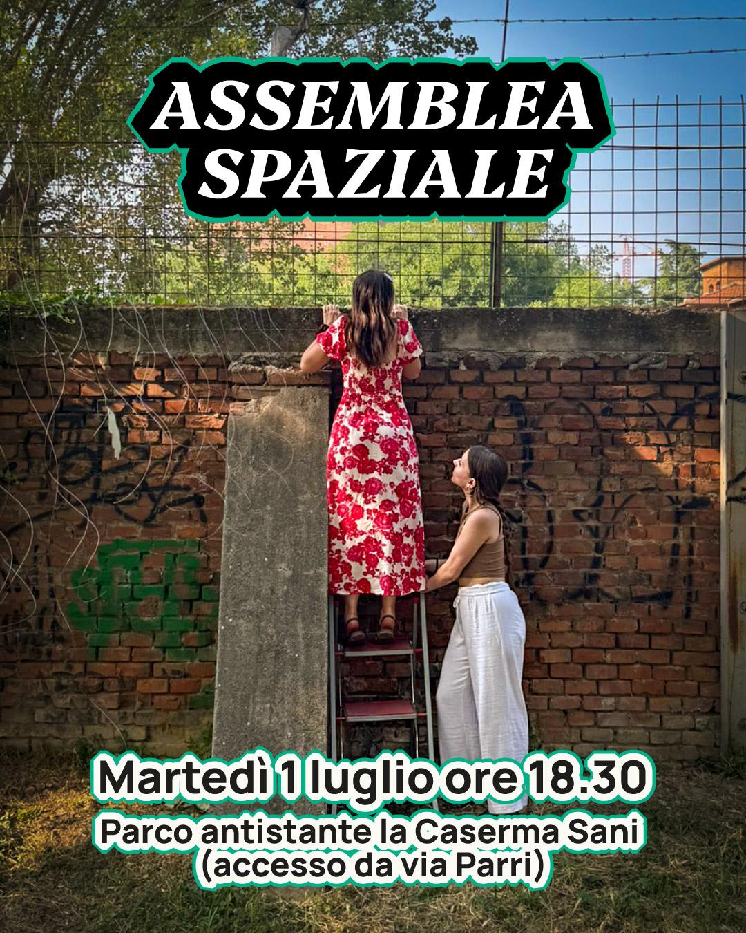 ASSEMBLEA SPAZIALE #0