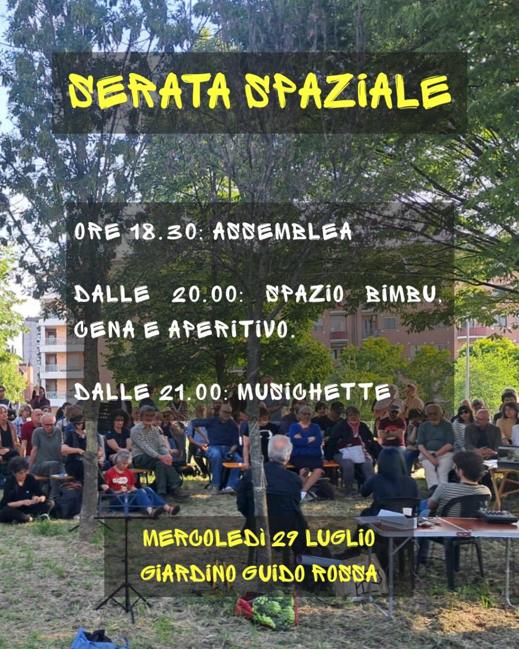 Serata Spaziale #4